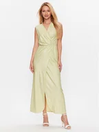 Sukienki - Rinascimento Sukienka koktajlowa CFC0113696003 Zielony Regular Fit - miniaturka - grafika 1