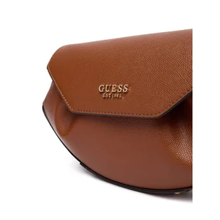 Torebka Guess HWBG78 98200 Brązowy - Torebki damskie - miniaturka - grafika 1