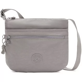 Torebki damskie - Kipling Basic Arto Torba z paskiem na ramie 29 cm grey gris K199118-9L - grafika 1