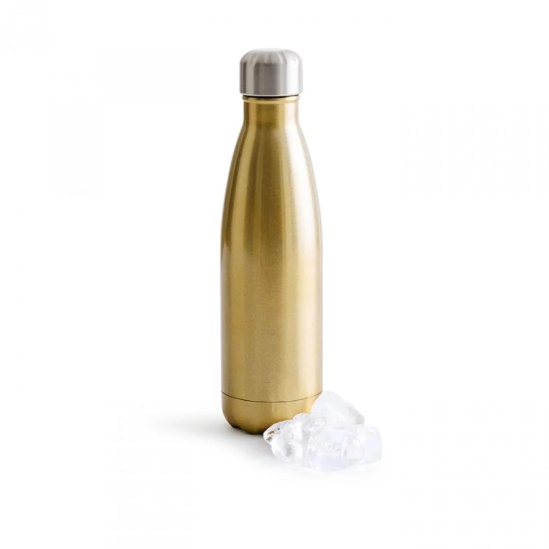 Guzzini On the Go Thermos Bottle Gold 500ml 11670017