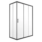 Kabiny prysznicowe - Kabina prysznicowa Durasan Flexi prostokątna zakres regulacji 73-90x105-140cm - miniaturka - grafika 1