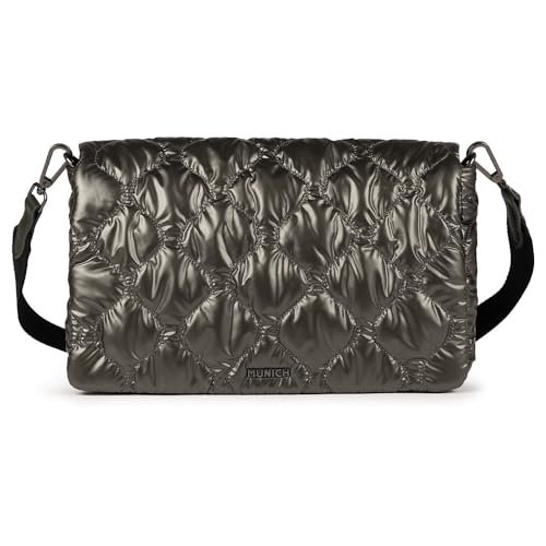 MUNICH Cover FW25 Crossbody Messenger C/Khaki, Torebki i plecaki damskie, khaki