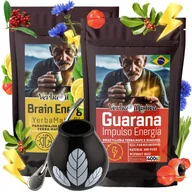 Yerba Mate - Zestaw Yerba Mate Koncentracja Paragwajska, Brazylijska, Matero, Bombilla - miniaturka - grafika 1