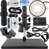 Mikroskopy i lupy - MIKROSKOP CYFROWY SZ10H PRO Z MODUŁEM 3D INSPEKCJA 360° + KAMERA 4K 30FPS - miniaturka - grafika 1