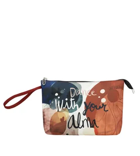 Kosmetyczka Anekke tekstylna miękka - Kosmetyczki, organizery i kuferki - miniaturka - grafika 1