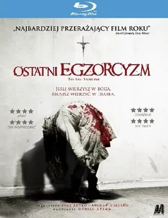 Ostatni egzorcyzm - Thriller Blu-Ray - miniaturka - grafika 1