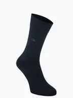 Skarpetki męskie - Calvin Klein Skarpety pakowane po 2 szt. Mężczyźni Bawełna niebieski jednolity, 39-42 - miniaturka - grafika 1