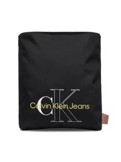 Torby męskie - Calvin Klein Jeans Saszetka Sport Essentials Flatpack S Tt K50K508887 Czarny - grafika 1