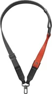 Pozostałe akcesoria do telefonów - UNIQ Vista universal 2in1 phone lanyard black/amber/charcoal amber - miniaturka - grafika 1
