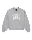 Bluzy damskie - Stadium French Terry Loose Vans VN000HCC02F L - miniaturka - grafika 1