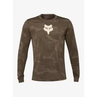 Bluzy męskie - Bluza rowerowa męska Fox Ranger Tru Dri LS Jersey - miniaturka - grafika 1