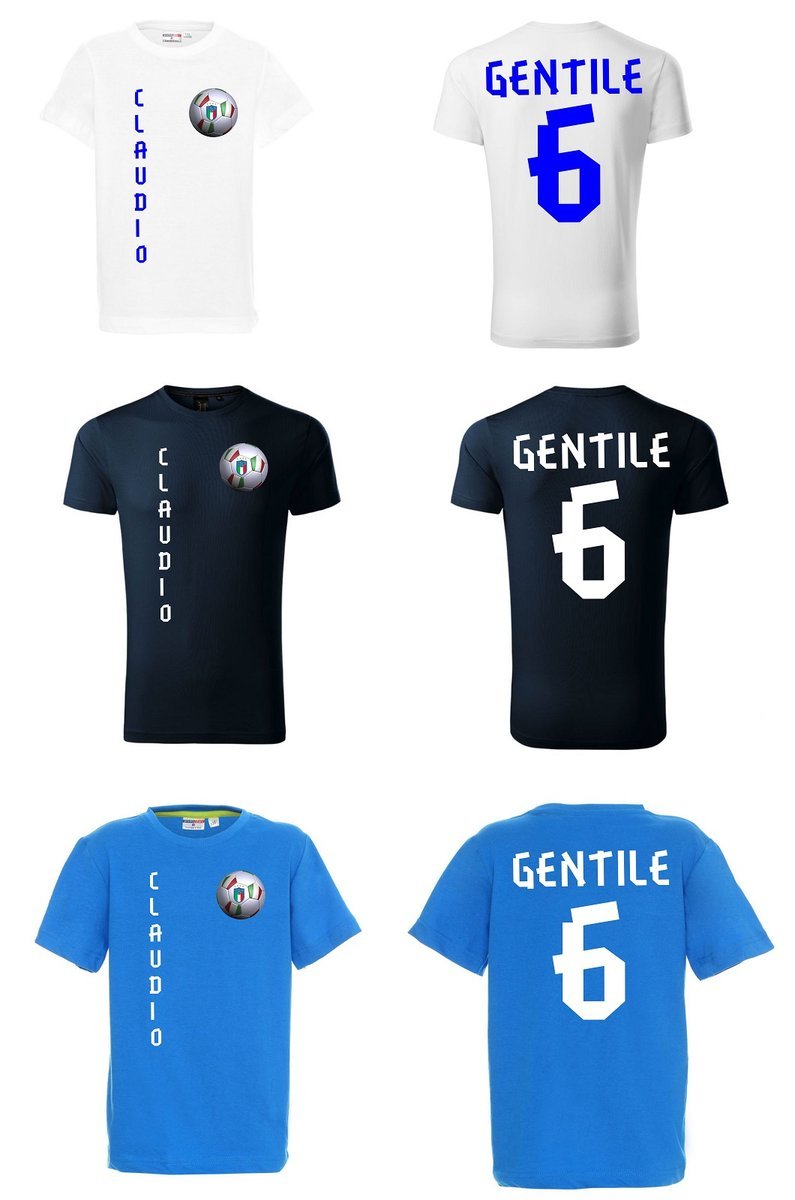 Koszulka Włochy CLAUDIO GENTILE 6 Jr