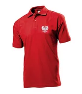 Koszulki sportowe damskie - Koszulka polo damska Reprezentacji Polski - miniaturka - grafika 1