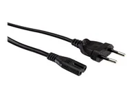 Kable komputerowe i do monitorów - Value Kabel zasilający powercable Euro 2polig BU 180cm - 19.99.2096 - miniaturka - grafika 1