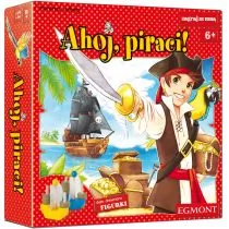 Egmont Ahoj, piraci! - Gry planszowe - miniaturka - grafika 1
