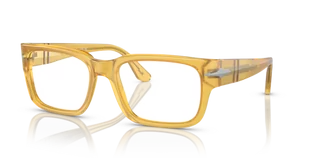Okulary korekcyjne, oprawki, szkła - Okulary korekcyjne Persol PO 3315V 204 - grafika 1