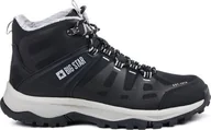 Buty trekkingowe męskie - Buty trekkingowe męskie Big Star KK174097 czarne r. 43 - miniaturka - grafika 1