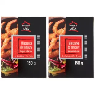 House of Asia Panierka do tempury Zestaw 2 x 150 g - Bułka tarta - miniaturka - grafika 1