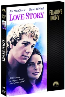 Paramount Love Story - Filmy obyczajowe DVD Paramount Love Story - Filmy obyczajowe DVD - miniaturka - grafika 1