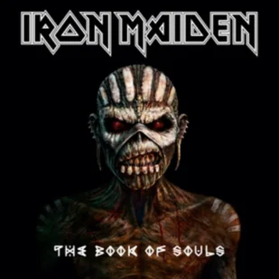 The Book Of Souls CD) Iron Maiden - Metal, Punk - miniaturka - grafika 1