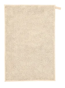 Kleine Wolke Vita Ekologiczny Dywan kąpielowy naturalny beż 50x 80 cm ECO LIVING - Dywaniki łazienkowe - miniaturka - grafika 1