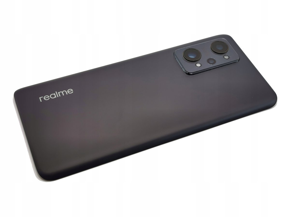 KLAPKA OBUDOWA PANEL TYŁ SZKIEŁKO APARATU REALME GT NEO 2 RMX3370 BLACK