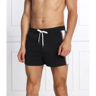 Tommy Hilfiger Szorty kąpielowe | Regular Fit - Kąpielówki męskie - miniaturka - grafika 1