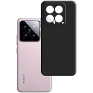 Etui i futerały do telefonów - 3mk Matt Case do Xiaomi 14 black - miniaturka - grafika 1