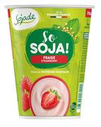 SOJADE (prod. sojowe bifidus, desery ryż. i soj.) PRODUKT SOJOWY TRUSKAWKOWY BEZGLUTENOWY BIO 400 g - SOJADE BP-3273220182222