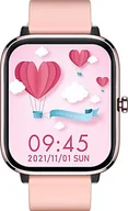 Smartwatch - Rubicon ZKE79 Różowy (ZKE79) - miniaturka - grafika 1