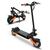 Hulajnogi elektryczne - Hulajnoga elektryczna JUICEASE C67Lite 1200W, bateria o dużej pojemności 48V13.5Ah, mocny silnik, zasięg 50KM, prędkość 50KM/H, 10-calowe opony typu fat tire, terenowa hulajnoga elektryczna z - miniaturka - grafika 1