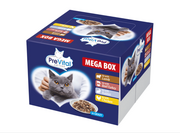 Mokra karma dla kotów - PreVital Mega Box karma mokra dla kota 96x100g - miniaturka - grafika 1