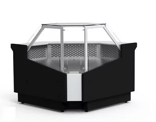 Lada chłodnicza narożnikowa WCh-8 Nw CARMEN - Szafy i witryny chłodnicze - miniaturka - grafika 2