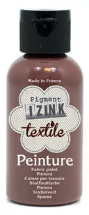 Farba do tkanin, 50 ml, brązowa - Zabawki kreatywne - miniaturka - grafika 1