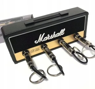 UCHWYT WIESZAK NA KLUCZE MARSHALL JCM 800 CZARNY - Szafki na klucze - miniaturka - grafika 1