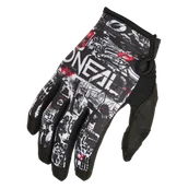 Rękawice motocyklowe - Rękawice Cross O'Neal Mayhem Czarny/Złamany BiałyXXL - miniaturka - grafika 1