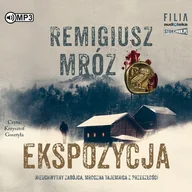 Audiobooki - literatura piękna - Cd Mp3 Ekspozycja Seria Z Komisarzem Forstem Tom 1 Remigiusz Mróz - miniaturka - grafika 1