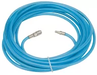 Akcesoria pneumatyczne - Adler 0142.51 pneumatyczny przewód prosty PCV 10 mm 10 m ze złączami - miniaturka - grafika 1