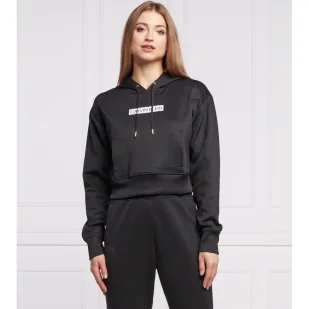 Calvin Klein Performance Bluza | Cropped Fit - Bluzy damskie - miniaturka - grafika 1