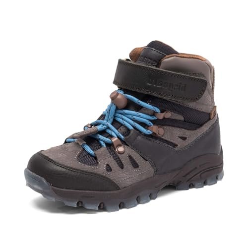 Bisgaard Buty dziecięce River Tex Fashion Boot, uniseks, szary, 27 EU