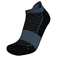 Skarpetki dla dzieci - Skarpetki damskie Icebreaker Run+ Ultralight Micro Black/Graphite M - miniaturka - grafika 1