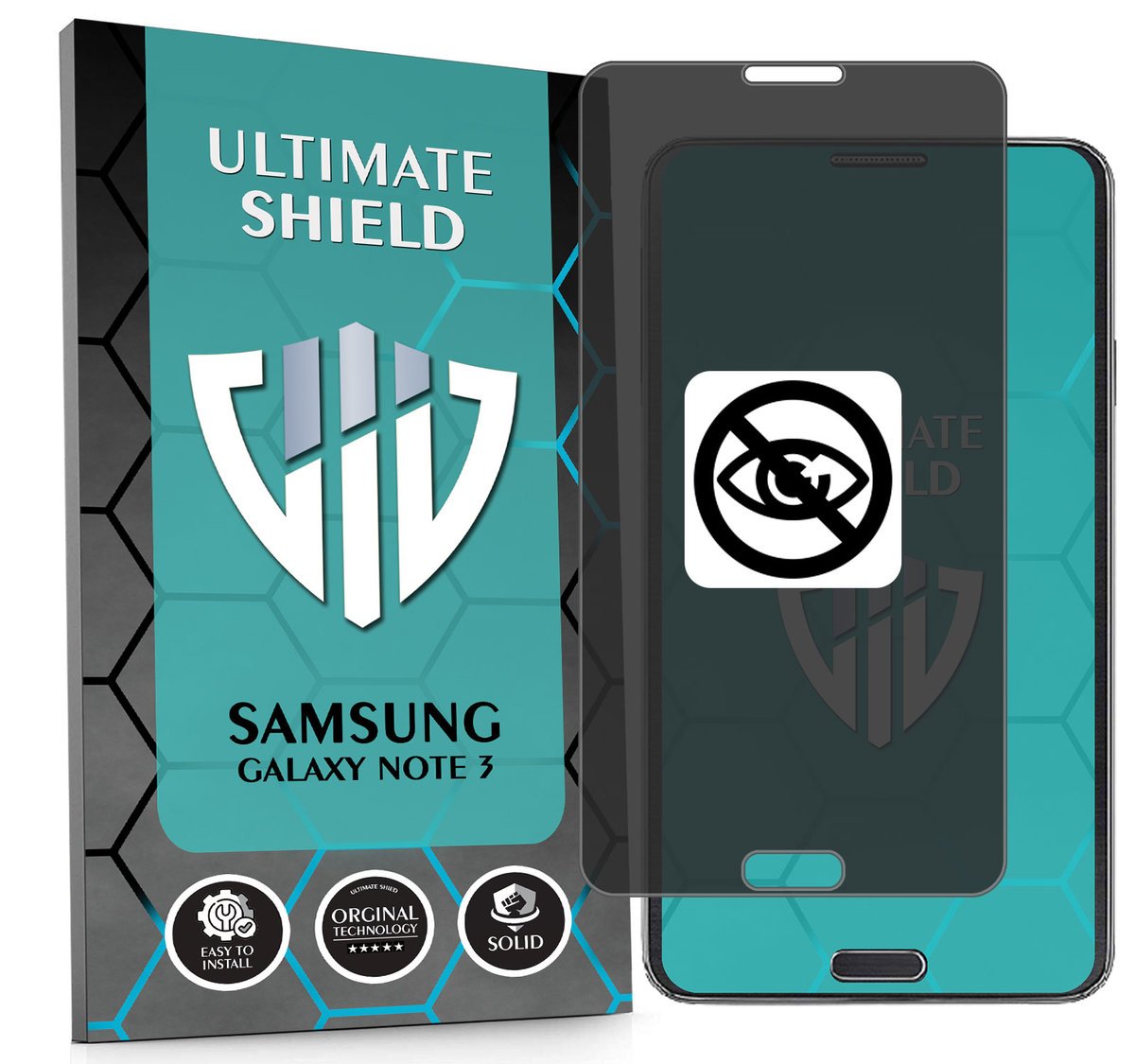 NAJLEPSZA FOLIA 5D ANTYSZPIEGOWSKA DO SAMSUNG GALAXY NOTE 3 HYDROŻELOWA