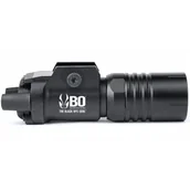 Osprzęt do wiatrówek - Latarka LED na broń Black Ops PL350 1000lm - Black - miniaturka - grafika 1