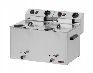 Frytownica gastronomiczna 2x8L wyd. 14 kg/h Redfox FE - 77 V - Frytownice gastronomiczne - miniaturka - grafika 1