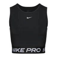 Koszulki sportowe damskie - Tank top treningowy damski Nike Pro Dri-Fit - miniaturka - grafika 1