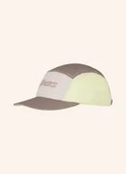 Czapki damskie - Asics Czapka Z Daszkiem 5 Panel beige - miniaturka - grafika 1