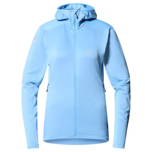 Bluza damska Haglöfs L.I.M Mid Multi Sky Blue M - Bluzy damskie Bluza damska Haglöfs L.I.M Mid Multi Sky Blue M - Bluzy damskie - miniaturka - grafika 1