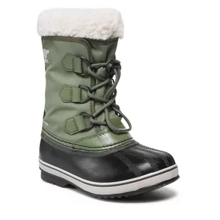 Sorel Śniegowce Yoot Pac Nylon Wp NY1962 Hiker Green - Śniegowce damskie - miniaturka - grafika 1