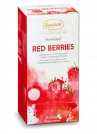 Herbata - Herbata Ronnefeldt Red Berries herbata owocowa 25 saszetek - miniaturka - grafika 1