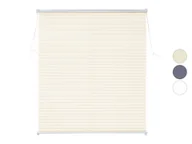 Rolety - LIVARNO home Roleta plisowana na okno, 85 x 130 cm - miniaturka - grafika 1